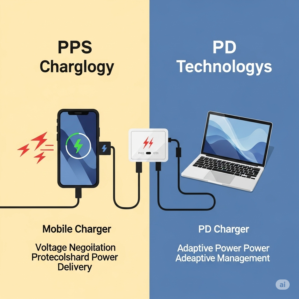 PD vs PPS vs Quick Charge: What’s the Difference?