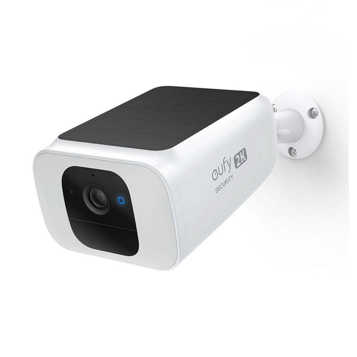 Eufy SoloCam Solar 2K outdoor wireless security camera Jordan 2026 – home security Amman