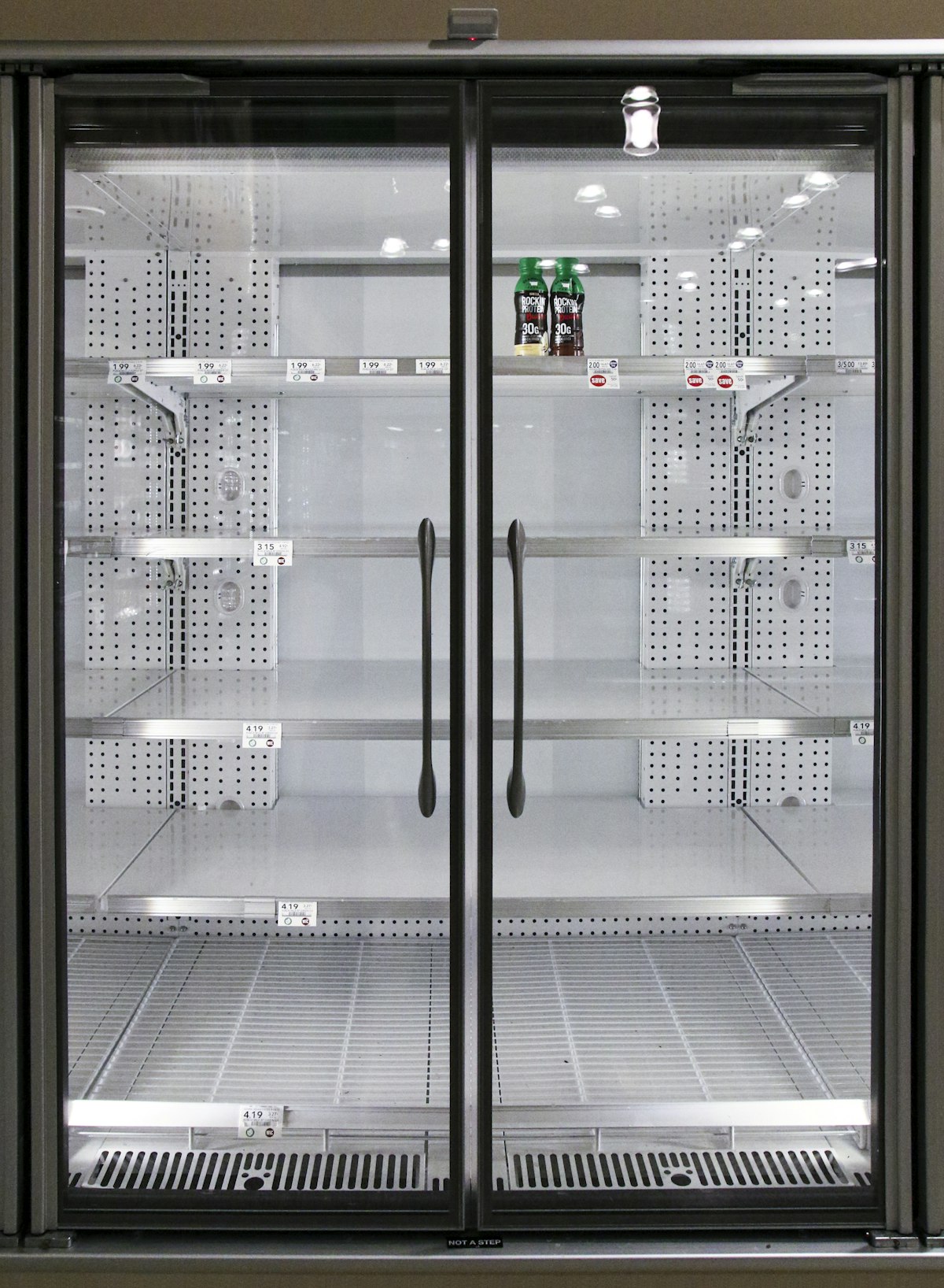 Modern Hisense refrigerator in kitchen – Hisense refrigerators Jordan 2026