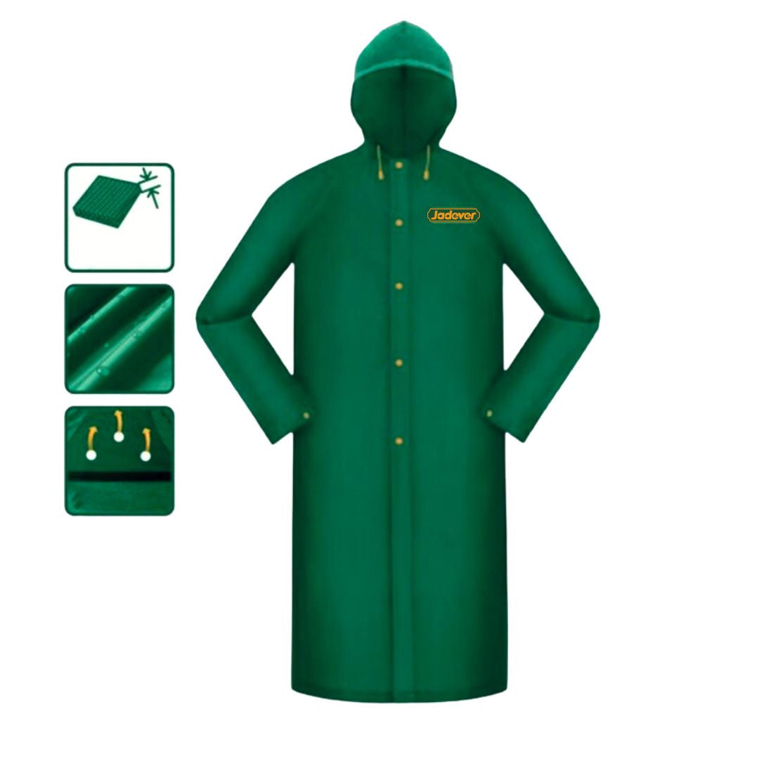 Jadever XL Rain Jacket Waterproof & Lightweight