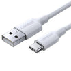 UGREEN USB-A 2.0 to USB-C Cable Nickel Plating 1m (White)