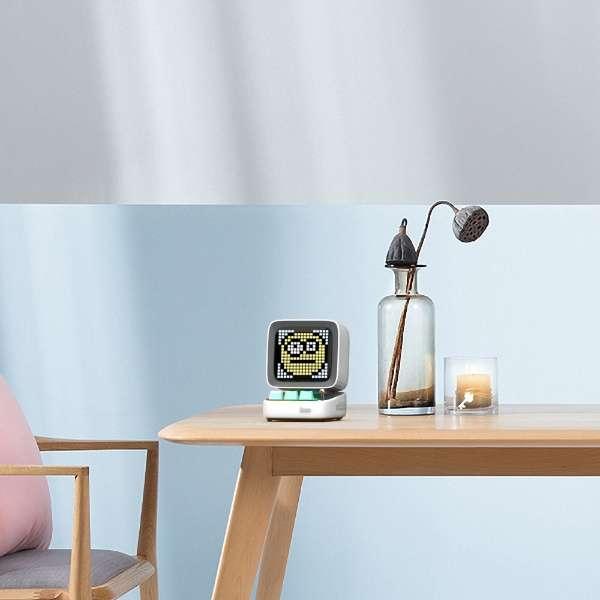 ابيض من ديفوم DitooPro سبيكر بلوتوث