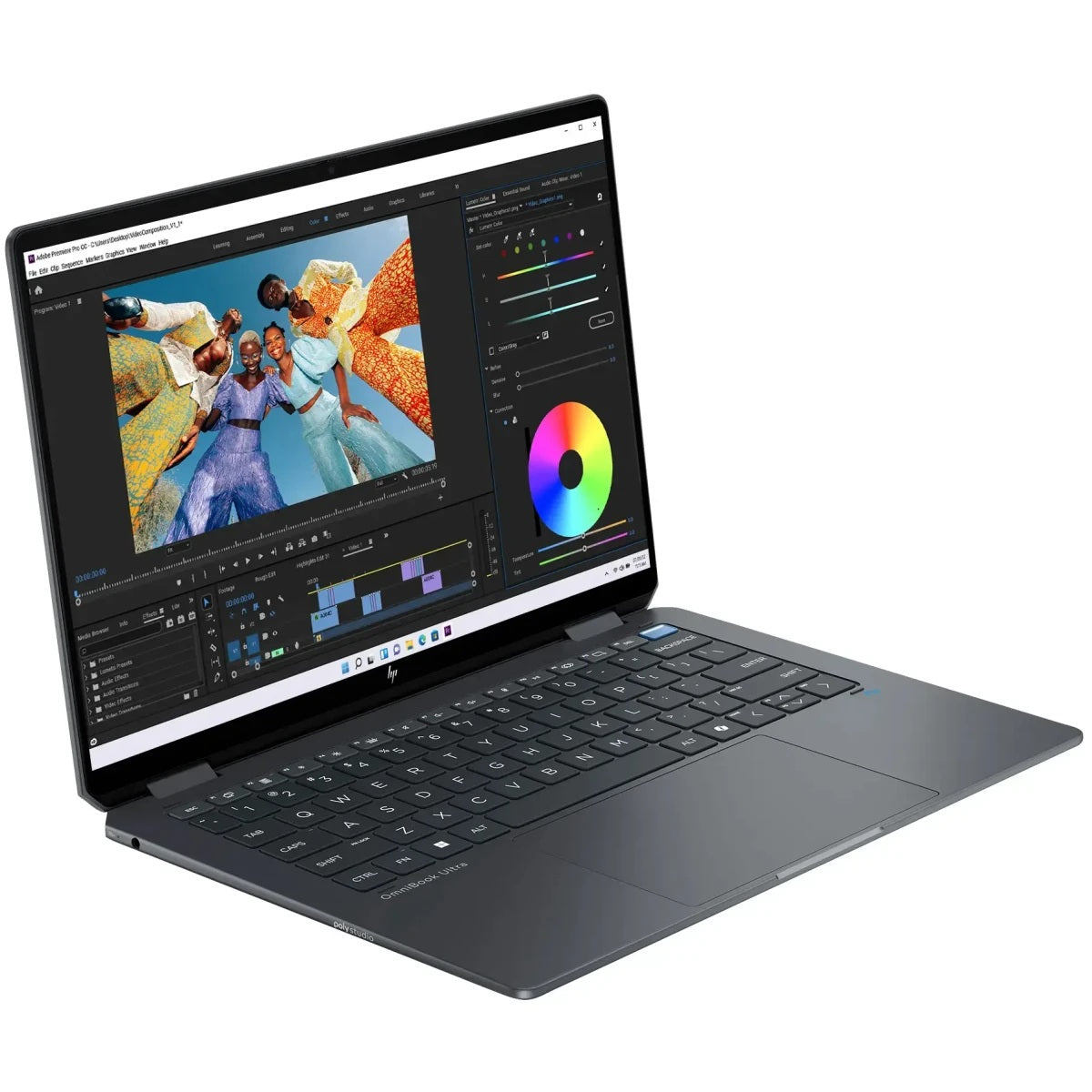 HP OmniBook Ultra Flip OLED 3K, Ultra 7, 16GB, 1TB SSD