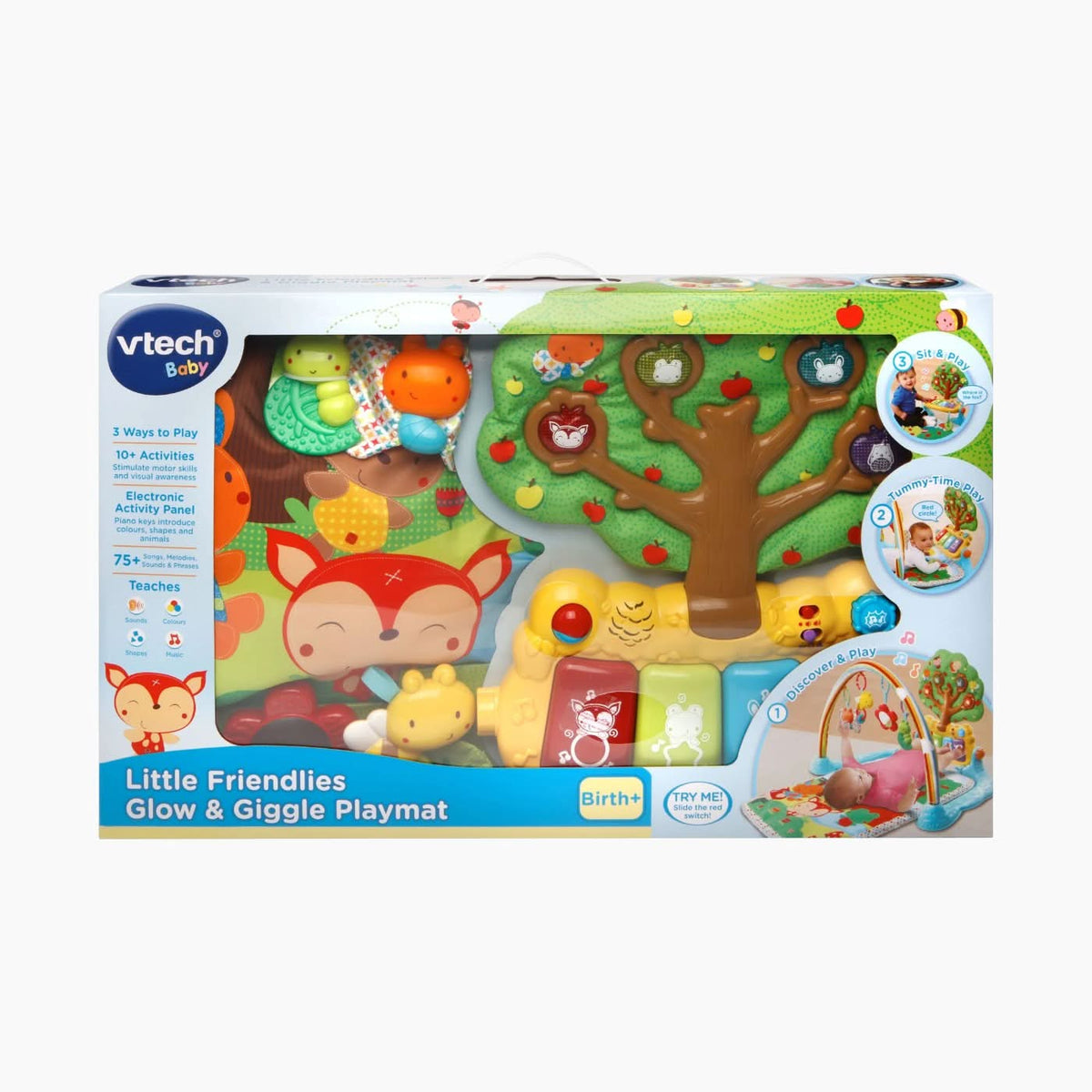 VTech Little Friendlies Glow & Giggle Playmat