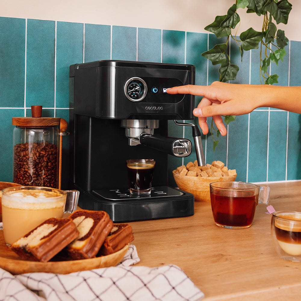 Cecotec Power Espresso 20 Pro 20 Bar Coffee Machine — Advanced Home Espresso