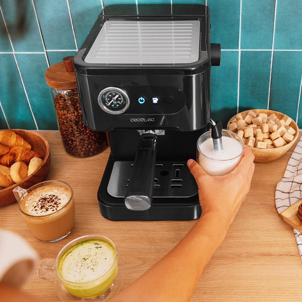 Cecotec Power Espresso 20 Pro 20 Bar Coffee Machine — Advanced Home Espresso