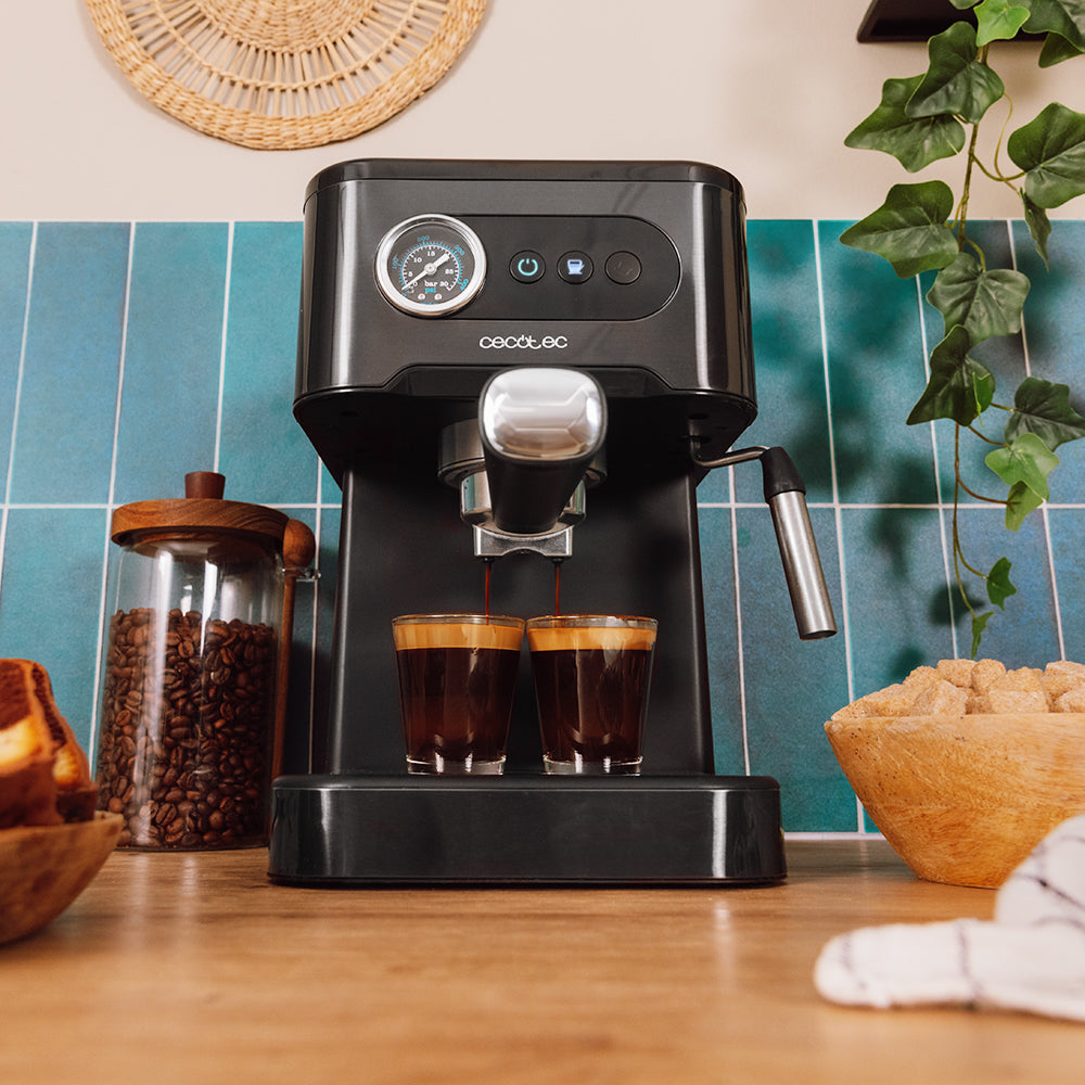Cecotec Power Espresso 20 Pro 20 Bar Coffee Machine — Advanced Home Espresso