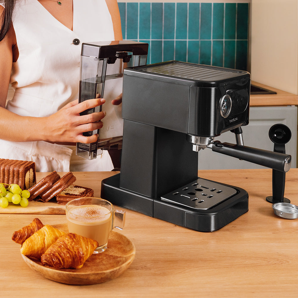 Cecotec Power Espresso 20 Pro 20 Bar Coffee Machine — Advanced Home Espresso