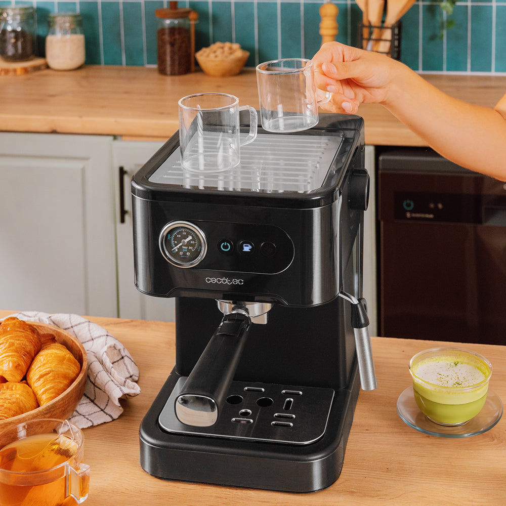 Cecotec Power Espresso 20 Pro 20 Bar Coffee Machine — Advanced Home Espresso