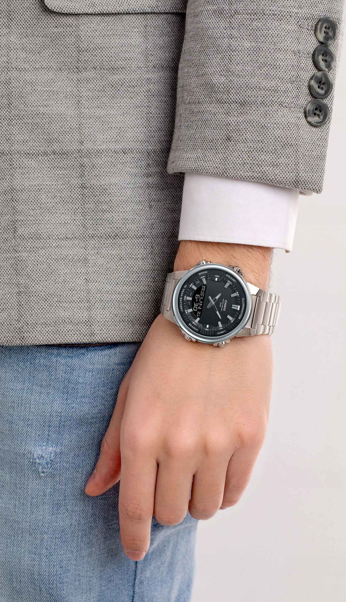 Casio Men Watch AMW-880D-1A