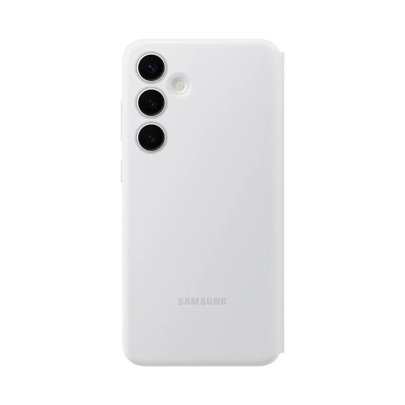Samsung Galaxy S24 Smart View Wallet Case - White