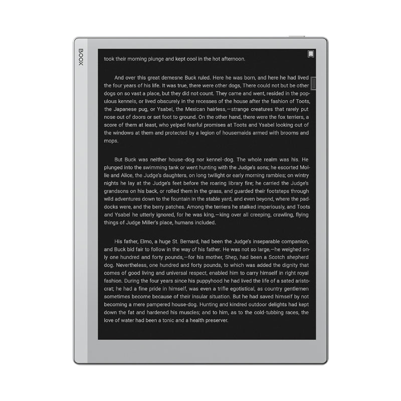 BOOX Go 10.3 Tablet – Large ePaper Note-Taking & Reading Device