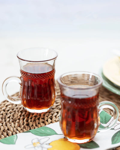 Garen 4 Pcs Tea Cup - Madame Coco JO