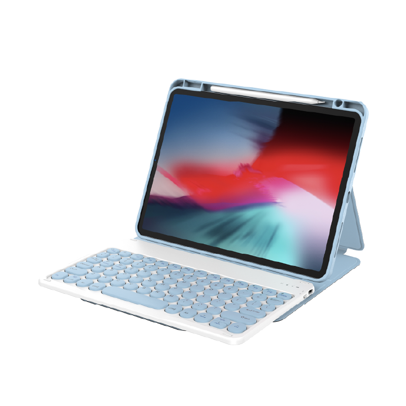 WiWU Protective Keyboard Case 10.2" & 10.5" (Arabic + English)