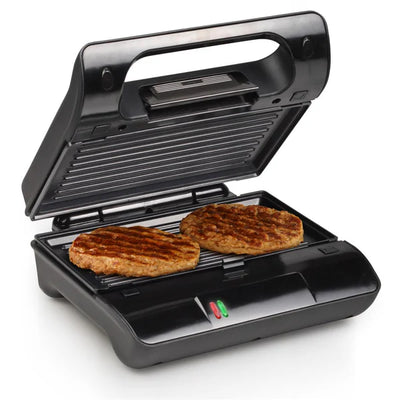 Princess Grill Compact 700W - Compact Contact Grill with Removable Plates