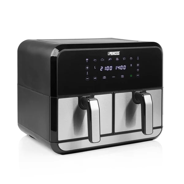 Princess Double Basket Airfryer 2 x 1800 W