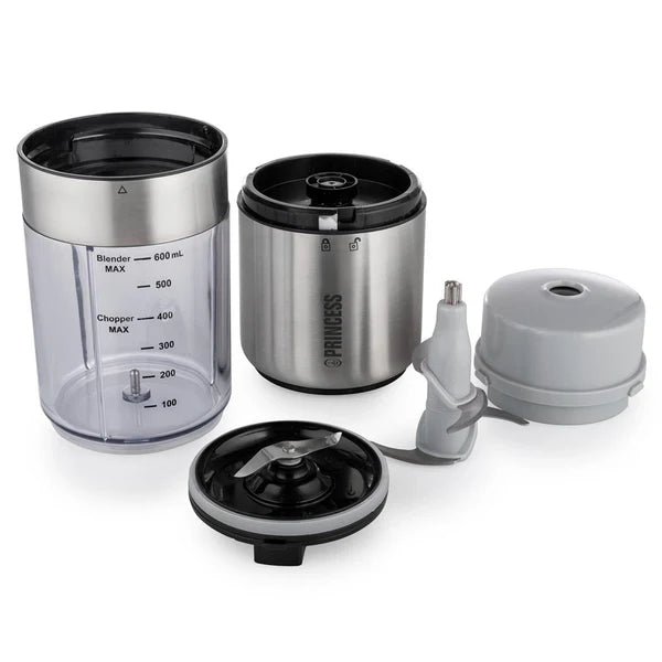 Princess Multi Chopper and Blender 350W - 2-in-1 Kitchen Aid