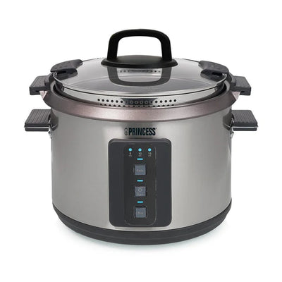 Princess Pasta and Rice Cooker 1.8L - Automatic Cooker with Integrated Colander