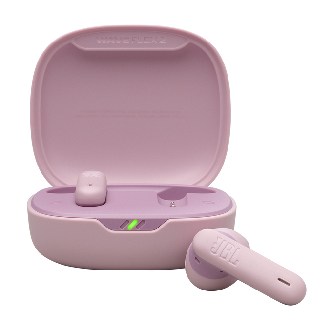 JBL Wave Flex 2 Wireless Earbuds Noise Cancelling - Pink