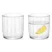 Voyelle 4-piece Water Glass Set - Madame Coco JO