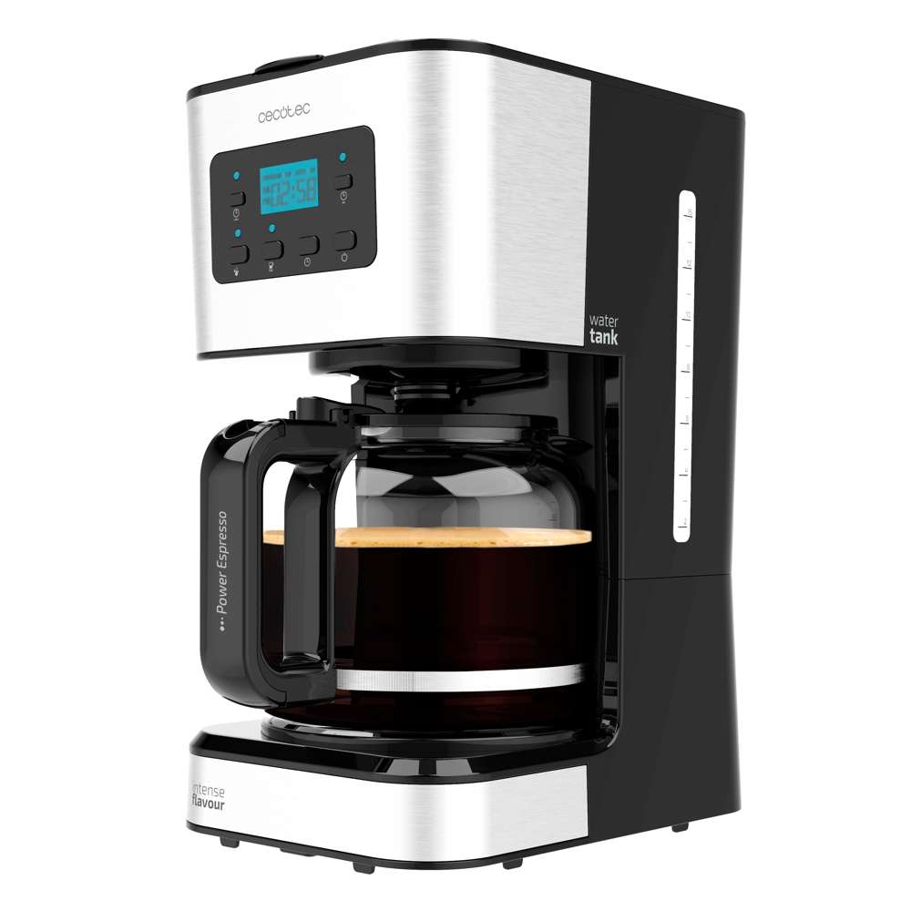 Cecotec Coffee 66 Smart Digital Drip Coffee Maker - 950W, 12 Cups