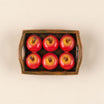Apple On A Tray Magnet - Madame Coco JO