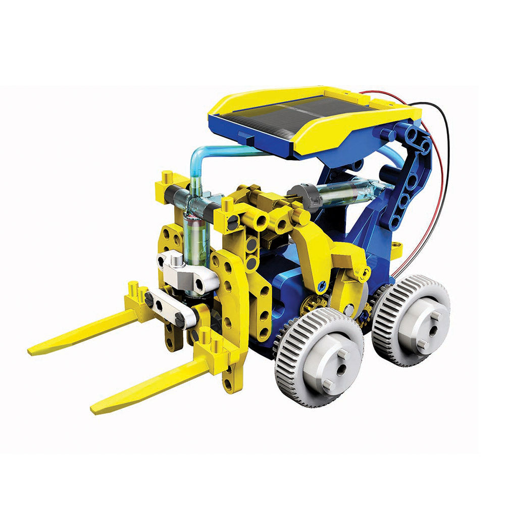 The Source 12 in 1 Solar Hydraulic Robot Kit Learn & Create