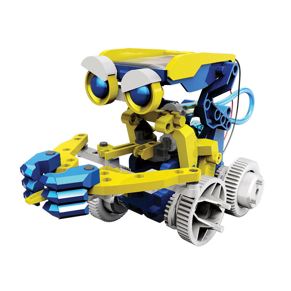 The Source 12 in 1 Solar Hydraulic Robot Kit Learn & Create