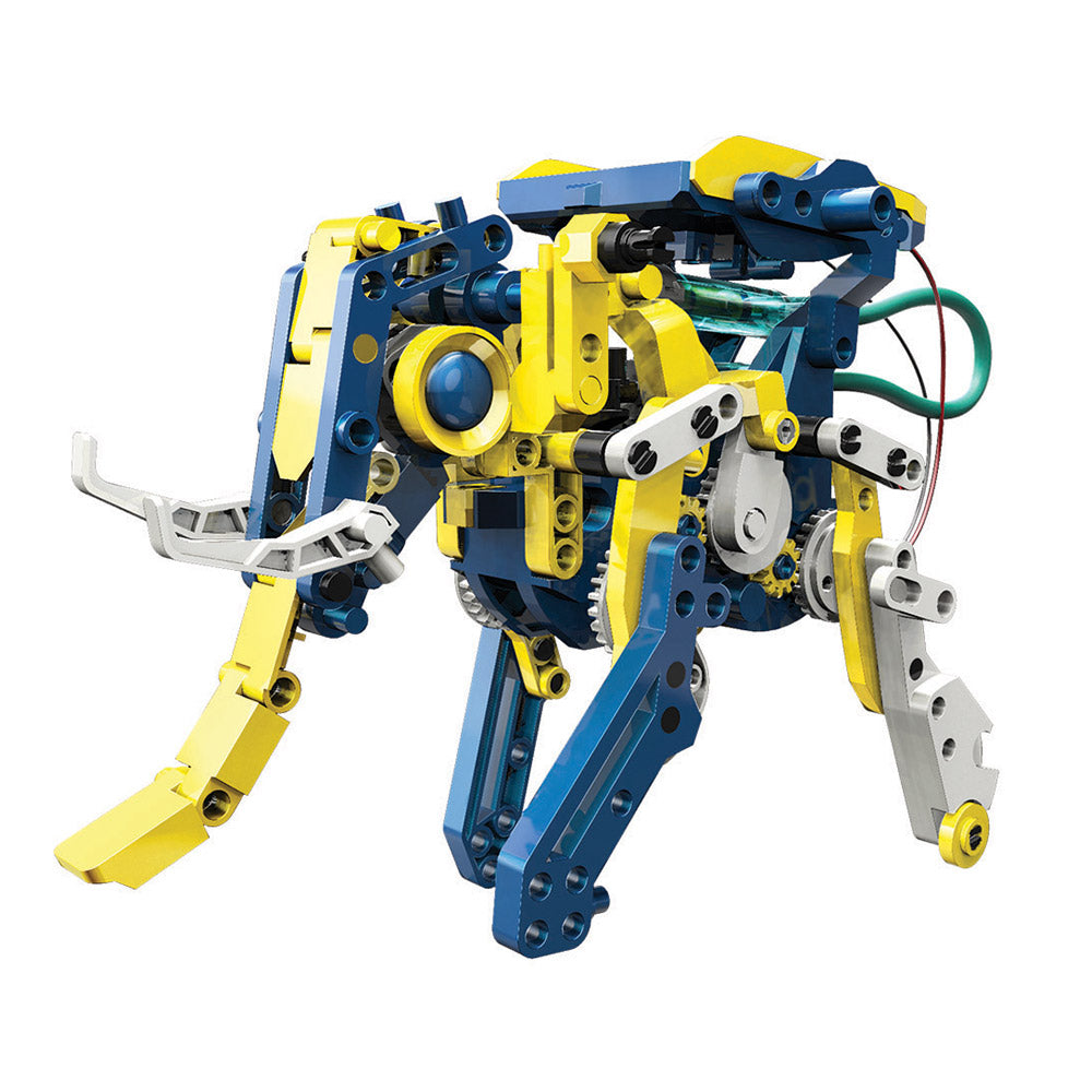 The Source 12 in 1 Solar Hydraulic Robot Kit Learn & Create