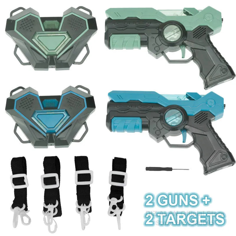 The Source 2 Player Laser Game Fun & Thrilling Battles