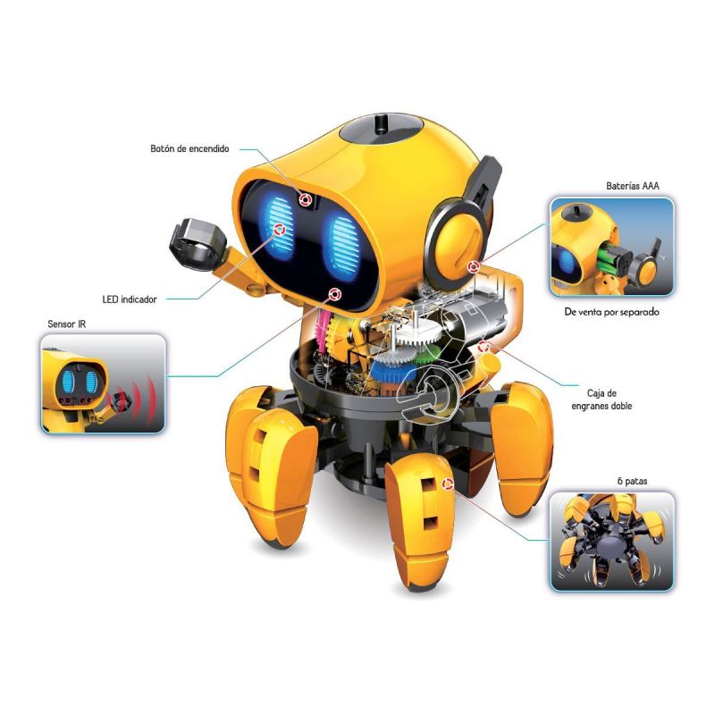 The Source Tobbie The Robot Interactive Smart Friend for Kids
