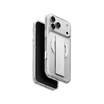 UNIQ Heldro Air iPhone 18 Pro (6.3") MagClick Hybrid Case – Lucent Clear