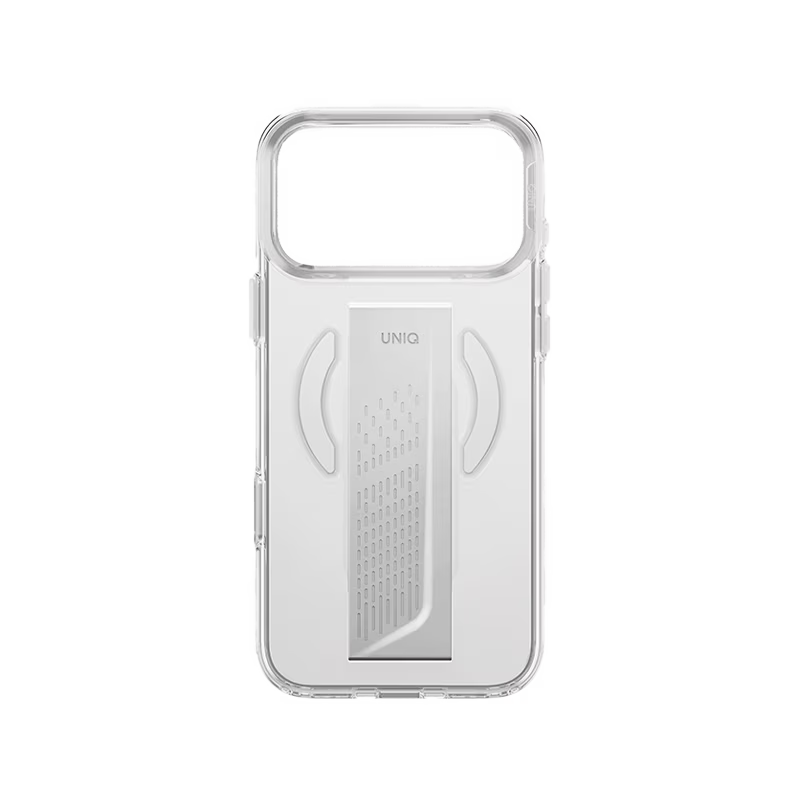 UNIQ Heldro Air iPhone 18 Pro (6.3") MagClick Hybrid Case – Lucent Clear