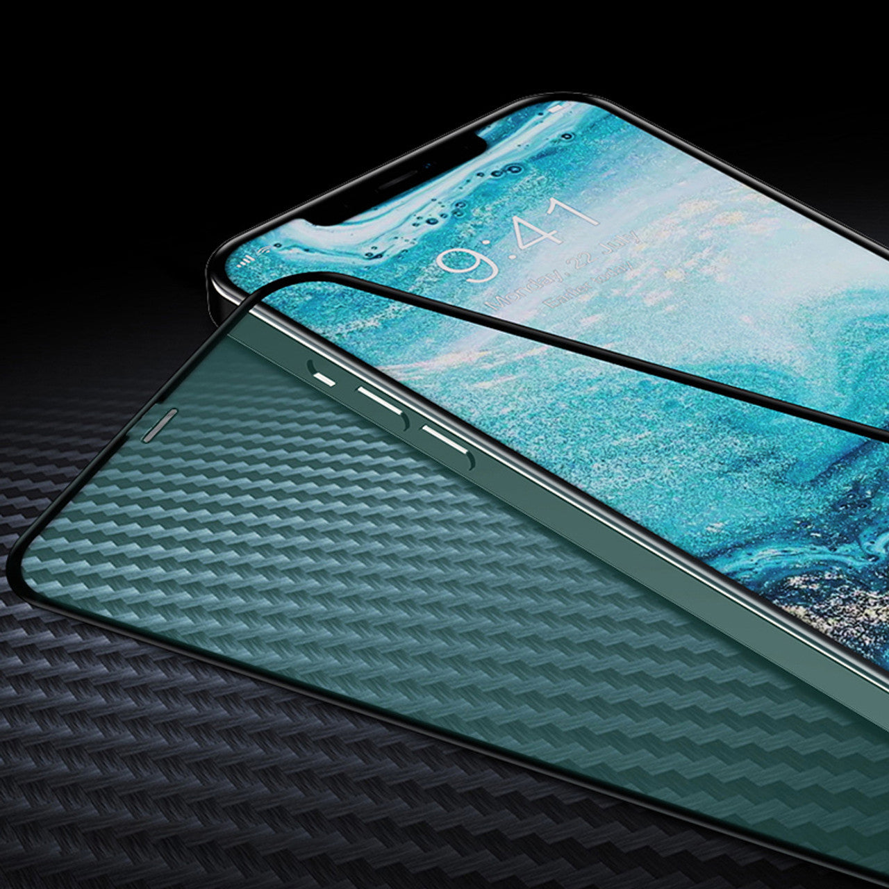 ديفيا ستار سيريس شاشة كاملة من الزجاج المقسى لهاتف آيفون 14