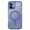 كفر UNIQ COMBAT لهاتف iPhone 16 6.1 MagClick لون Pearl Blue
