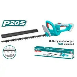 منشار سياج شحن 18 إنش توتال THTLI20018 – بدون بطارية وشاحن