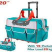 Total 20" Tool Bag with Wheels (THRRTB2012) – Easy Transport & Organization