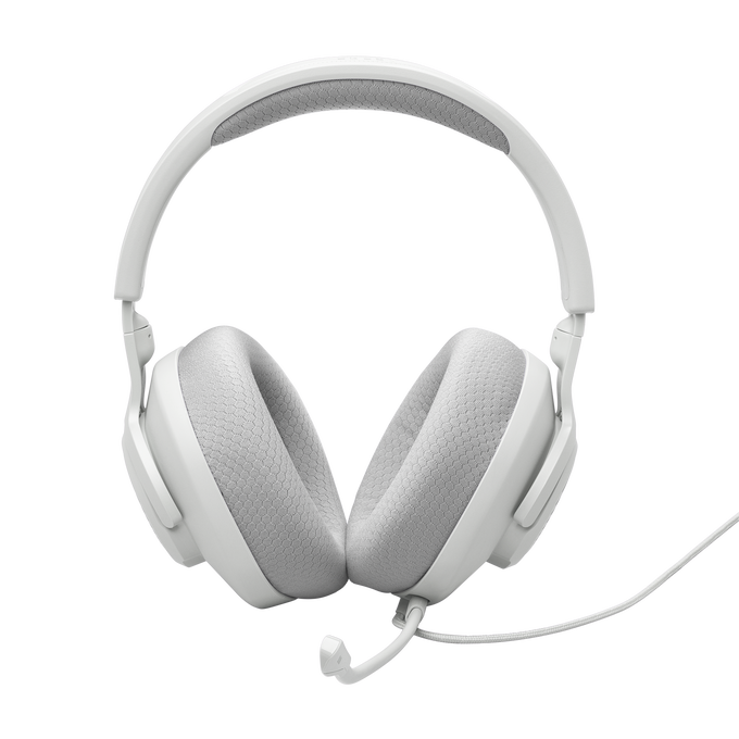 سماعة JBL Quantum 100 M2 - سلكية باللون الابيض