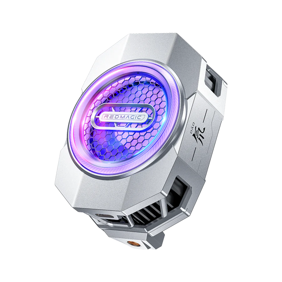 Redmagic VC Cooler 6 - تقنية تبريد خماسية النواة، -16 درجة مئوية في 10 ثوانٍ