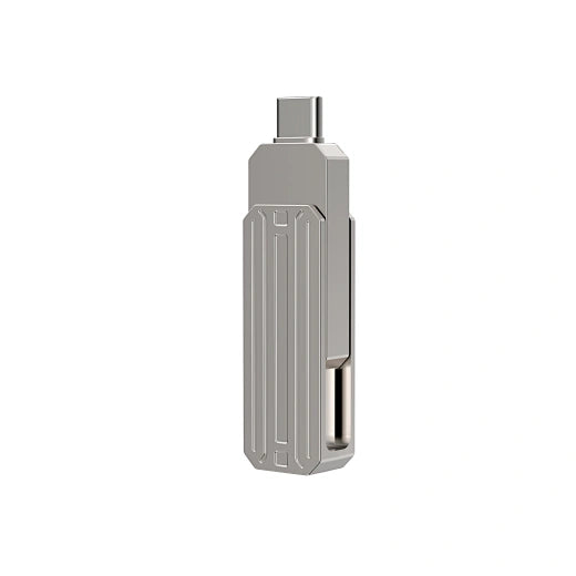 فلاشة WiWU OTG USB 2 في 1 معدنية – 32/64 جيجابايت