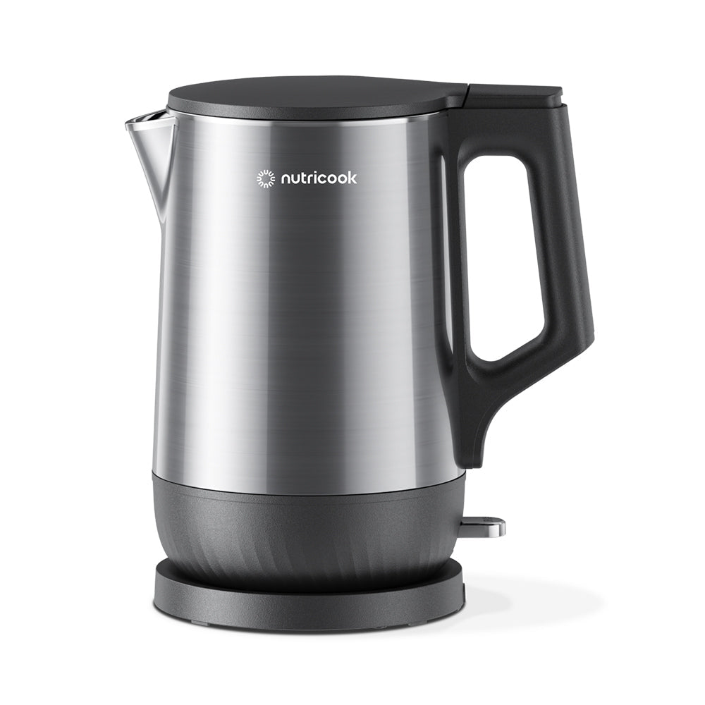 Nutricook NC-USK501 Electric Kettle | 1.7L | 1800W | U-Shape 3D Heating | SUS316 Steel | Silver
