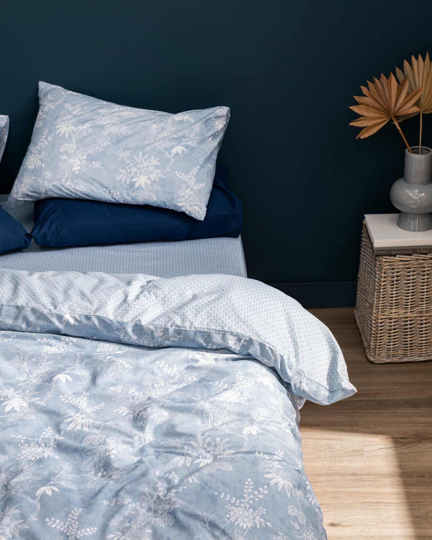 Jannie Single Size Duvet Cover Set - Ranforce Patterned - Madame Coco JO