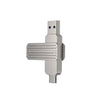 فلاشة WiWU OTG USB 2 في 1 معدنية – 32/64 جيجابايت