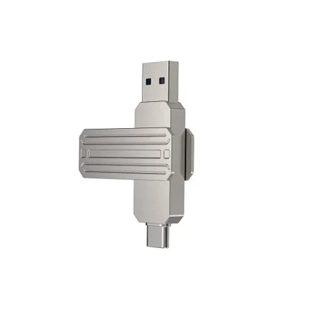 WiWU OTG USB Flash Drive 2-in-1 Metal – 32/64GB