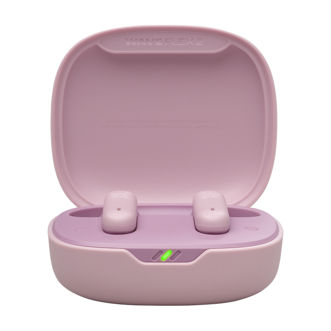 JBL Wave Flex 2 Wireless Earbuds Noise Cancelling - Pink