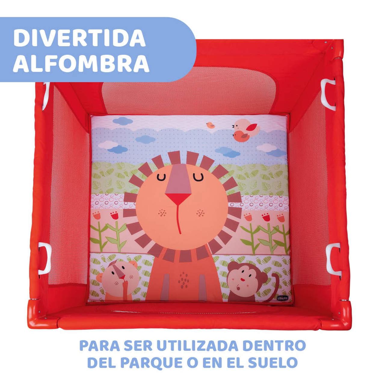 حوض لعب الأطفال Chicco Parque Open Box – آمن ومريح