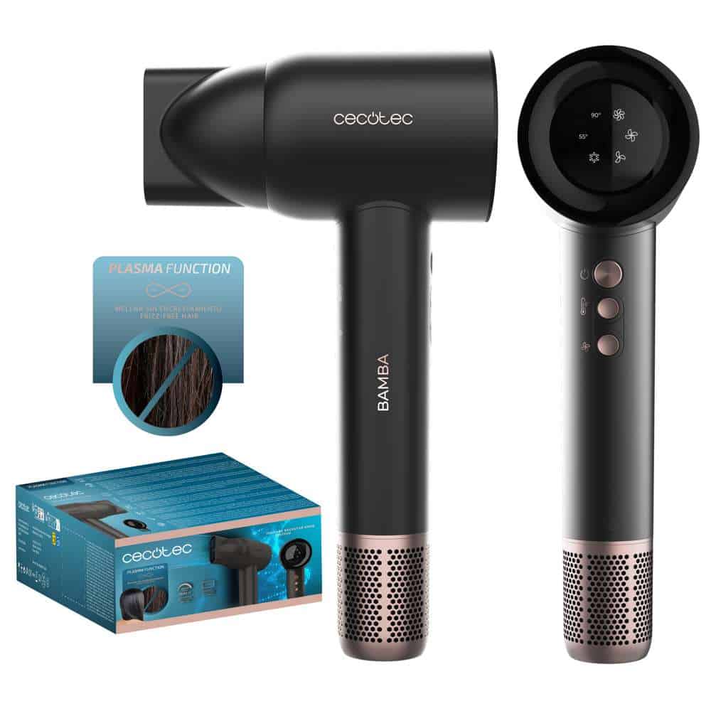 Cecotec IoniCare Rockstar Nano IonTech 1600W Hair Dryer — Deep Ionic Frizz Control