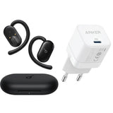 حزمة شاحن Anker بقدرة 45 واط وسماعات Soundcore V20i