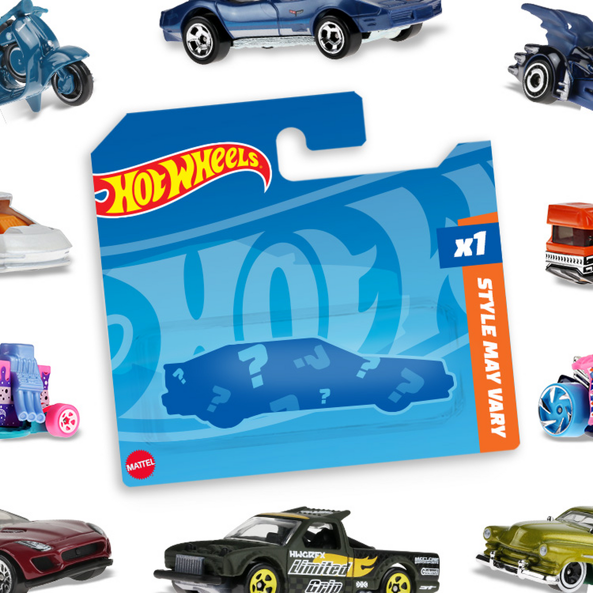 Hot Wheels Basic Car – Assorted