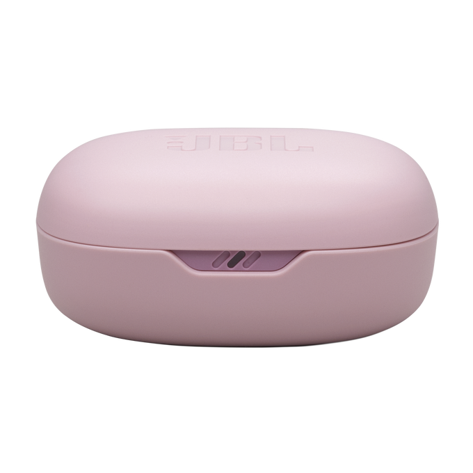 سماعات أذن لاسلكية JBL Wave Flex 2 بخاصية إلغاء الضوضاء - وردي